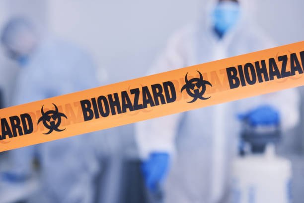 Professional Trauma Scene Cleanup technician working in Miami, FL